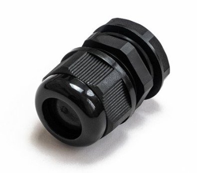 Сальник MG 16 (IP68) D отверстия 6-10 мм черный) (PR08.6984)