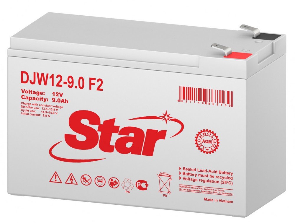 STAR DJW12-9.0 F2