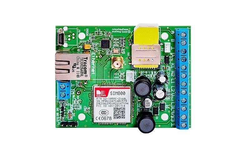 S400L-2GSM-RJ-B "Нано LAN" RJ-45
