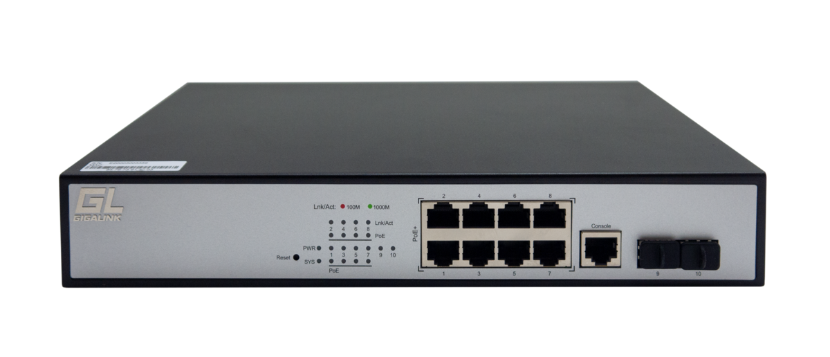 GL-SW-G204-10P