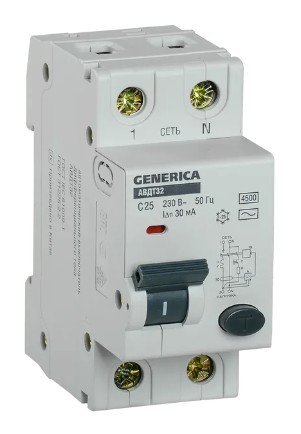 GENERICA АВДТ 32 C25 2Р 30мА (MAD25-5-025-C-30)