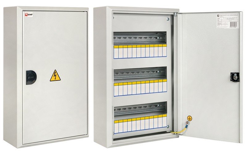 ЩРН-36 пласт. замок (480х300х120) IP31 PROxima (mb21-36n)