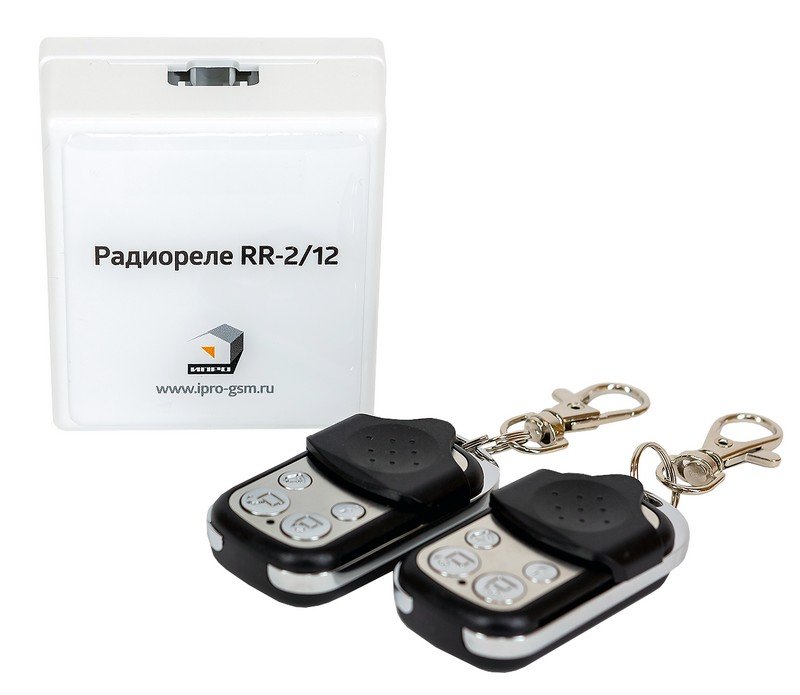 RR-2/12 + 2 пульта