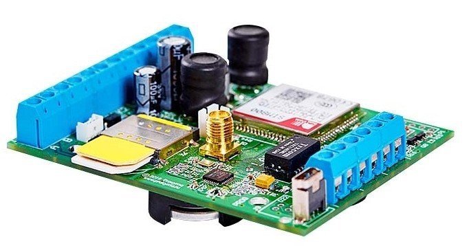 S400L-2GSM-BK12-W-li Kit "Нано LAN" клеммники (li-ion АКБ 2800мАч, цвет белый)