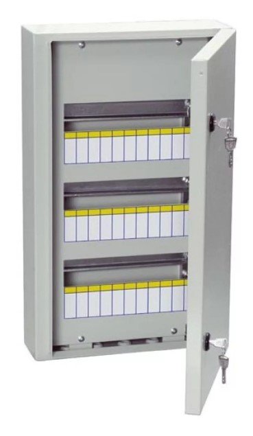 Корпус металлический навесной TITAN 3 ЩРн-36 540х330х120 IP54 (MKM11-N-36-54-Z)