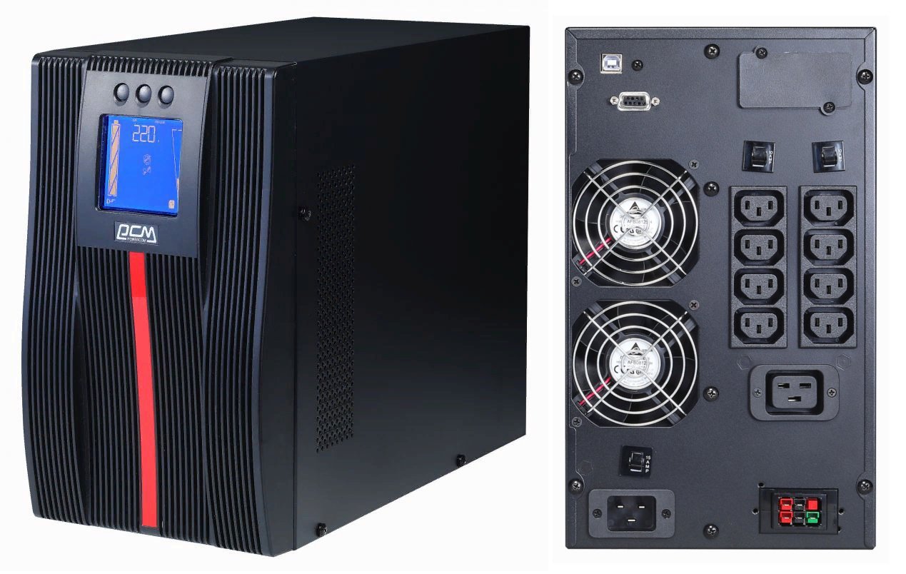 Macan MAC-1500 1500Вт 1500ВА черный