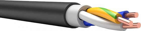 ВВГнг(A)-LS 1х2,5ок-0,66