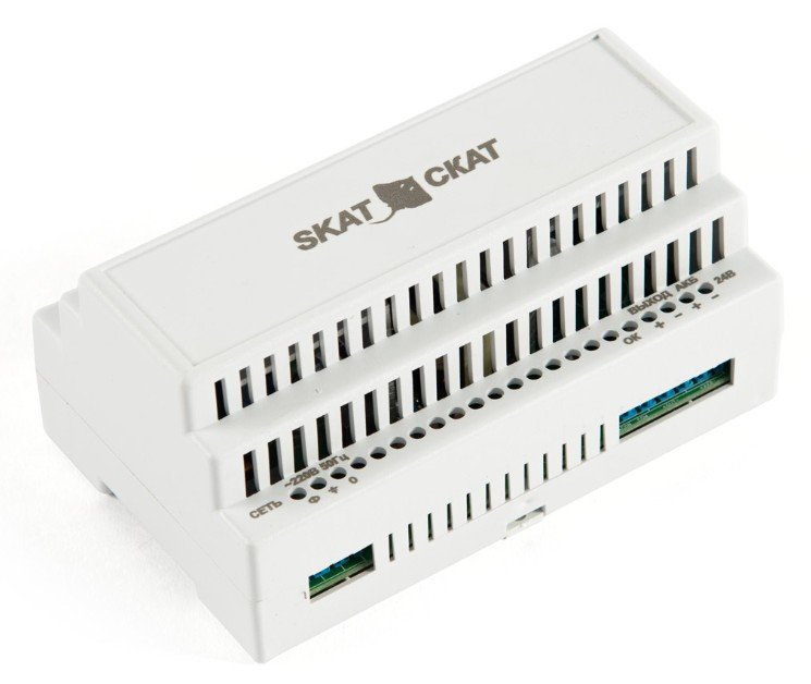 СКАТ-2400М DIN (СКАТ ИБП-24/1,5-DIN) (84)