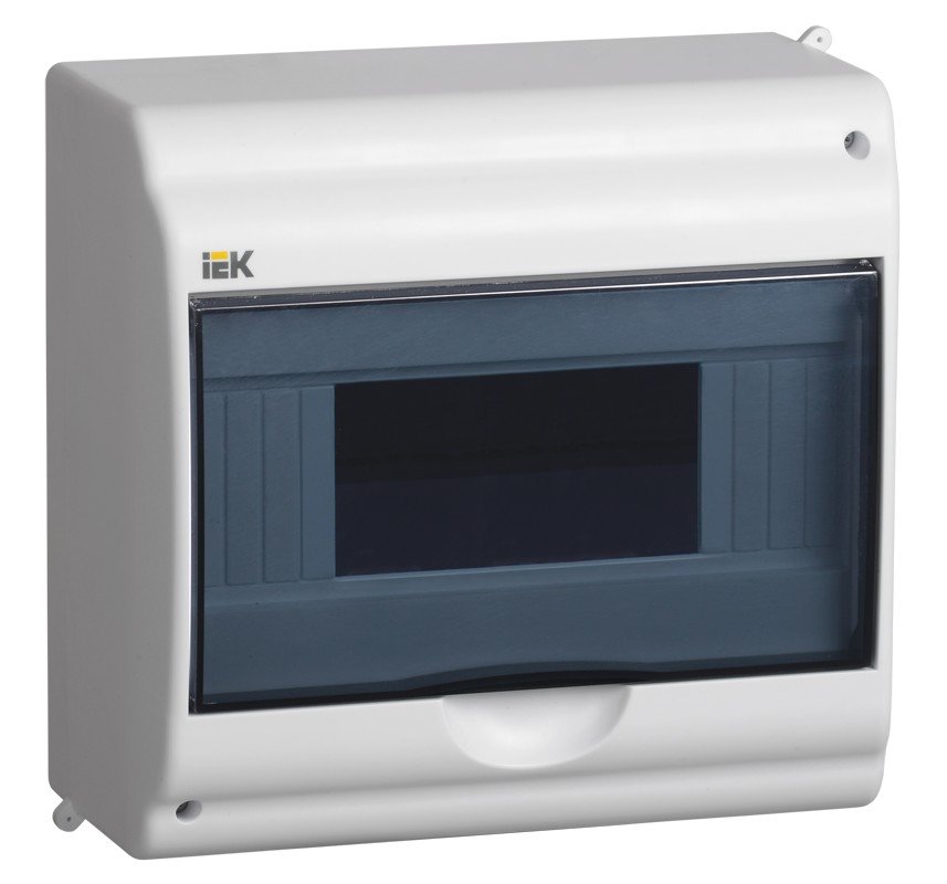 Корпус пластиковый КМПн 2/9-1 IP31 белый KREPTA 3 (MKP42-N-09-31-01)