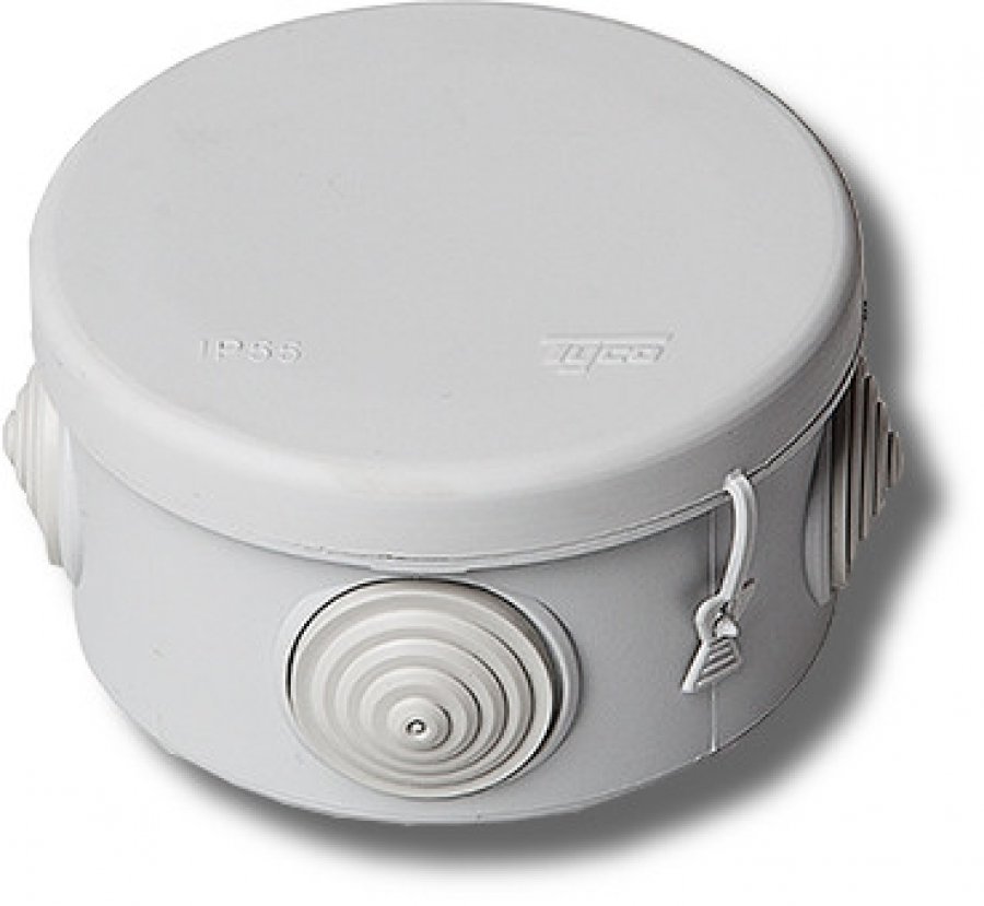 Коробка TYCO 70мм, белая (67020Б)