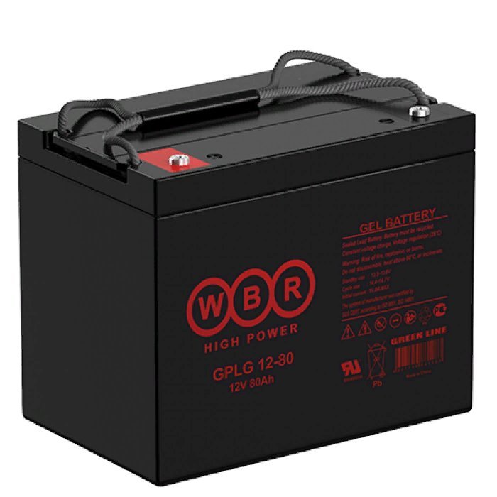 WBR GPLG12-80
