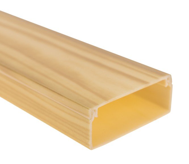 Кабель-канал 20х10мм, Сосна 3D REXANT (28-2010-5)