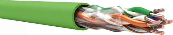 TechnoLAN F/UTP Cat 5e PVC LSнг(А)-LSLTx 2х2х0,52