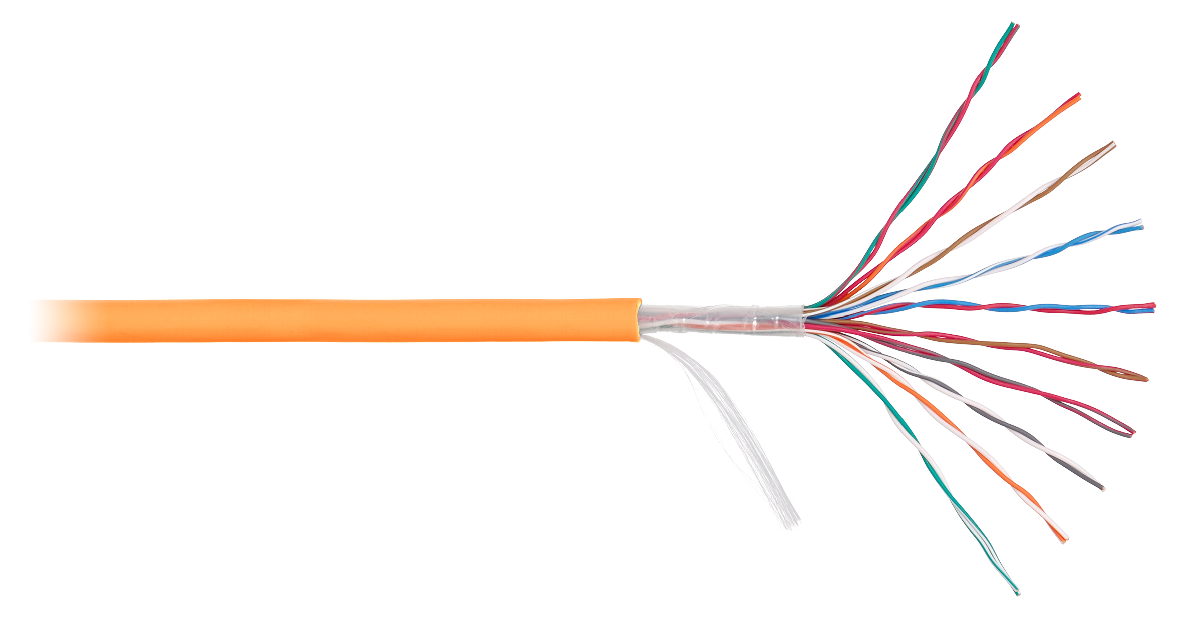 U/UTP 10pair, Cat5, Solid, In, нг(A)-HF (NMC 2115C-10-OR)