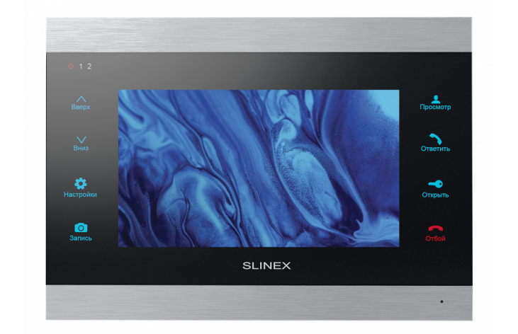 SL-07IPHD (Silver+Black)
