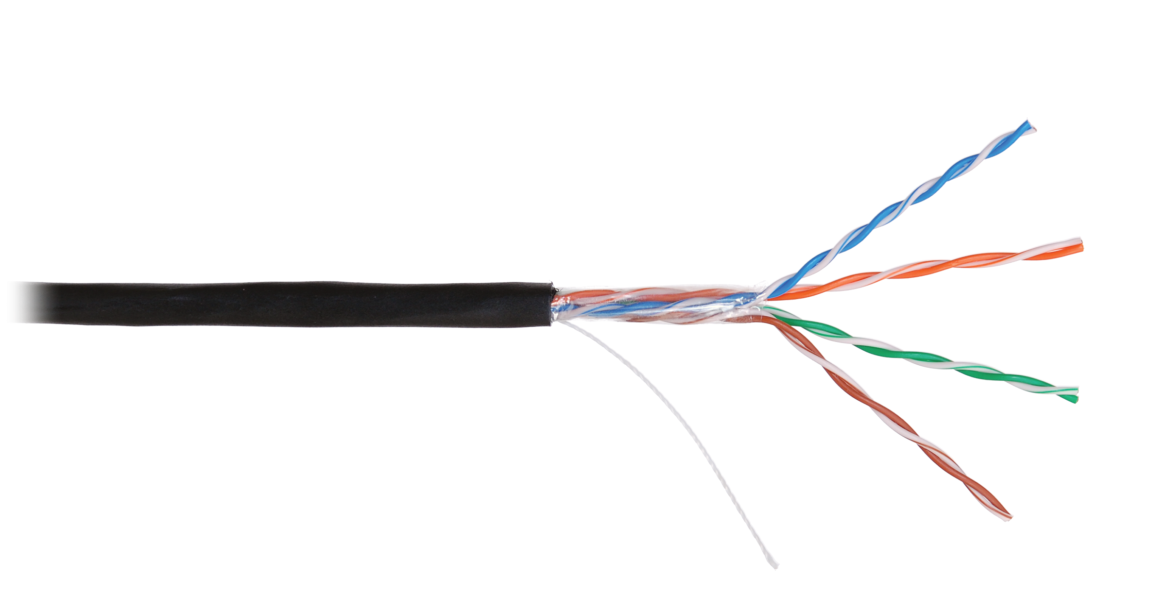 U/UTP 4pair, Cat5e, Solid, In/Out, нг(А)-HF (NMC 4100C-BK)