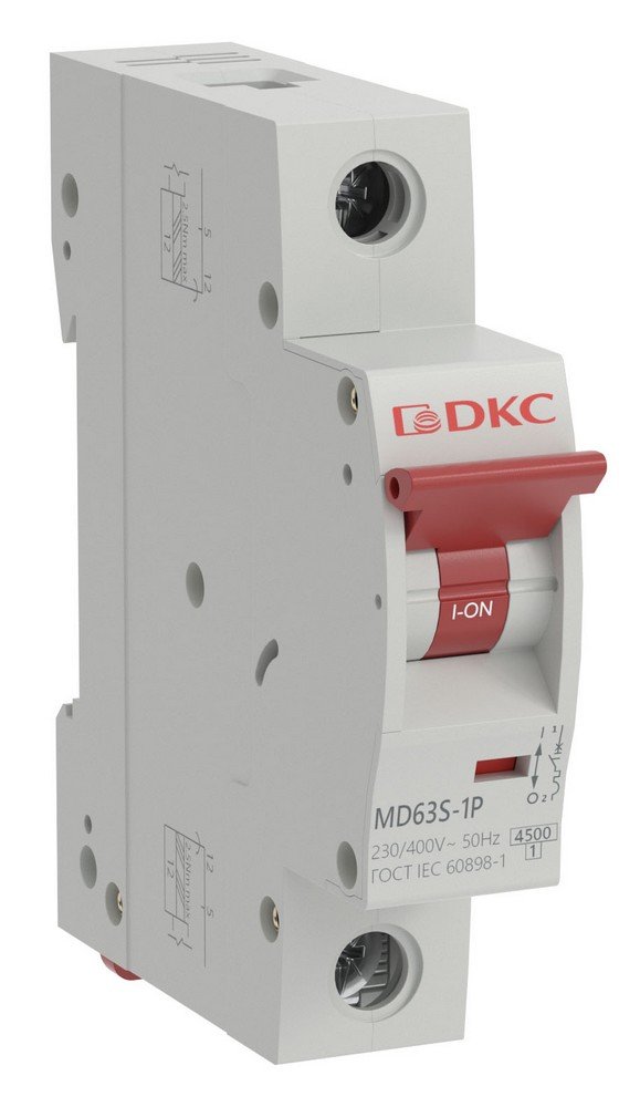 YON max MD63S 1P 32А 4,5кА C (MD63S-1PC32)