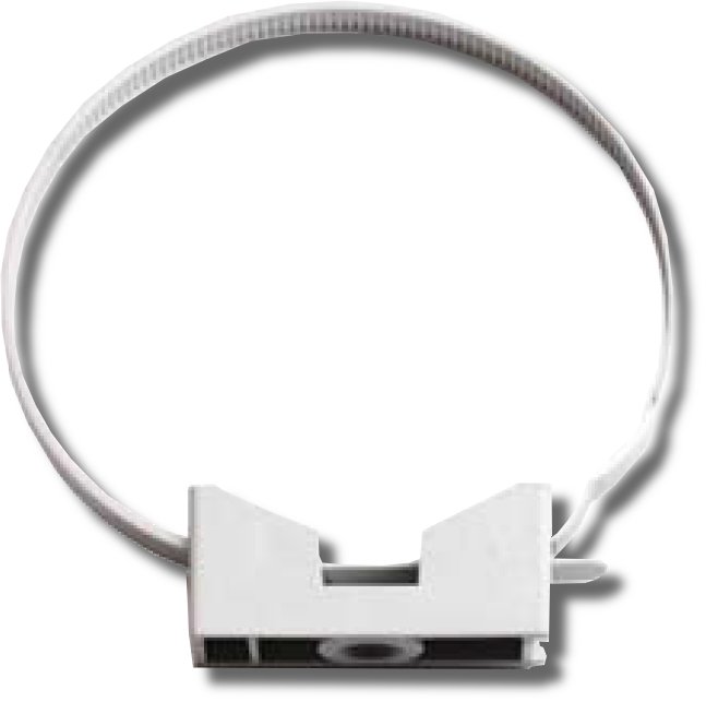 Держатель с хомутиком D25-63 (51263)