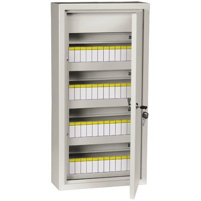 Корпус металлический навесной TITAN 3 ЩРн-48 670х330х120 IP54 (MKM11-N-48-54-Z)