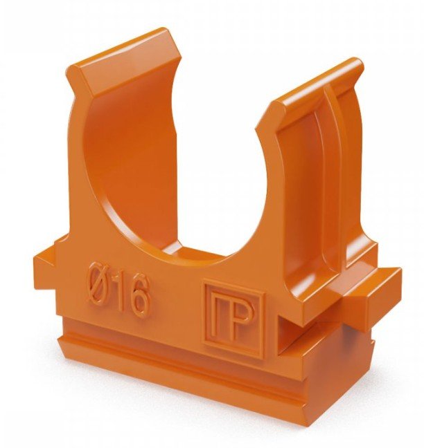 Держатель D16 оранжевый (100 шт.) (PR13.0063)