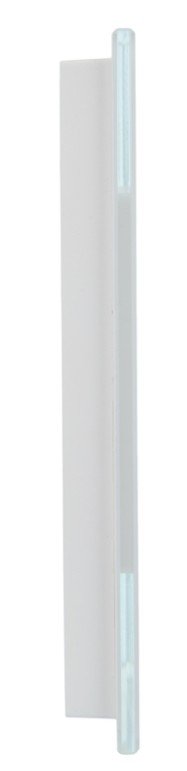 SKANDY Рамка 4-местная SK-F24W стекло арктический белый (SK-M42-G-K01)