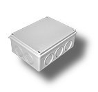 Коробка распаячная 200х150х75 б/г (40-0321) / Коробка распаячная для о/п безгалогенная (HF)