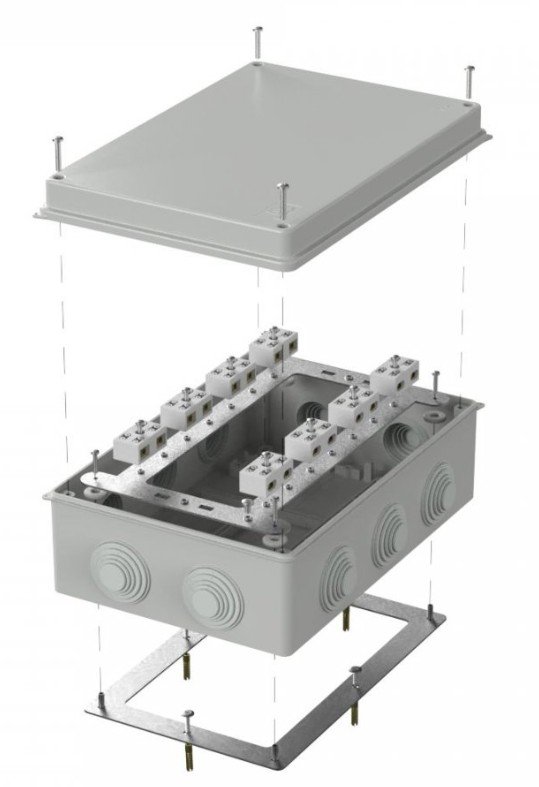 Коробка огнестойкая для о/п 260х175х90 (40-0330-7035-FR6.0-4-16-Р)