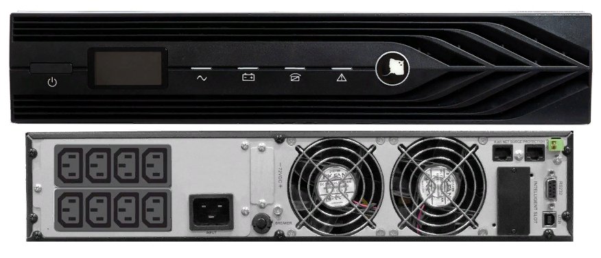 SKAT-UPS 2000-RACK-ON-4х9-E (8954)