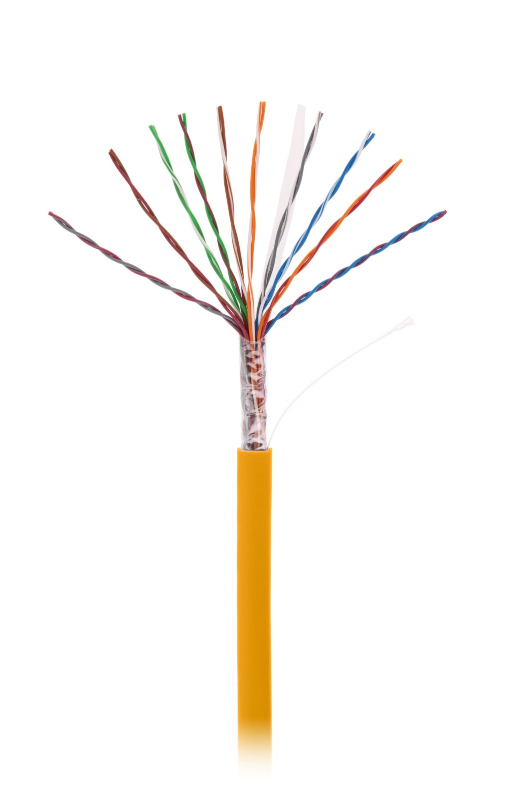 U/UTP 10pair, Cat5, In, LSZH (EC-UU010-5-LSZH-OR-3)