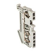 JXB-ST-2.5 3-проводная, серая (plc-jxb-st-2.5-3) / Колодка клеммная пружинная