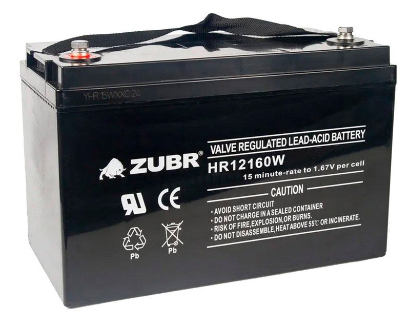 ZUBR HR 12160W (12V, 45Ah)