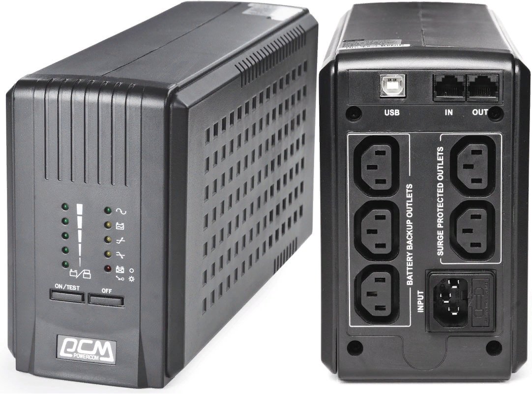Smart King Pro+ SPT-500-II 400Вт 500ВА черный