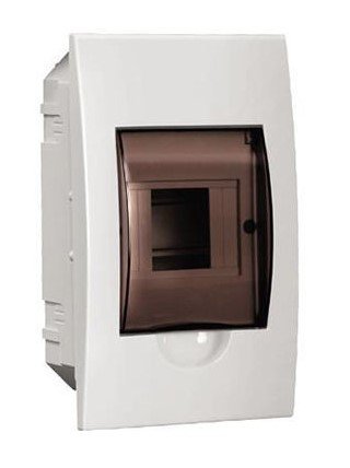 Корпус пластиковый встраиваемый KREPTA 3 ЩРВ-П-4 IP41 белый (MKP12-V-04-40-20)