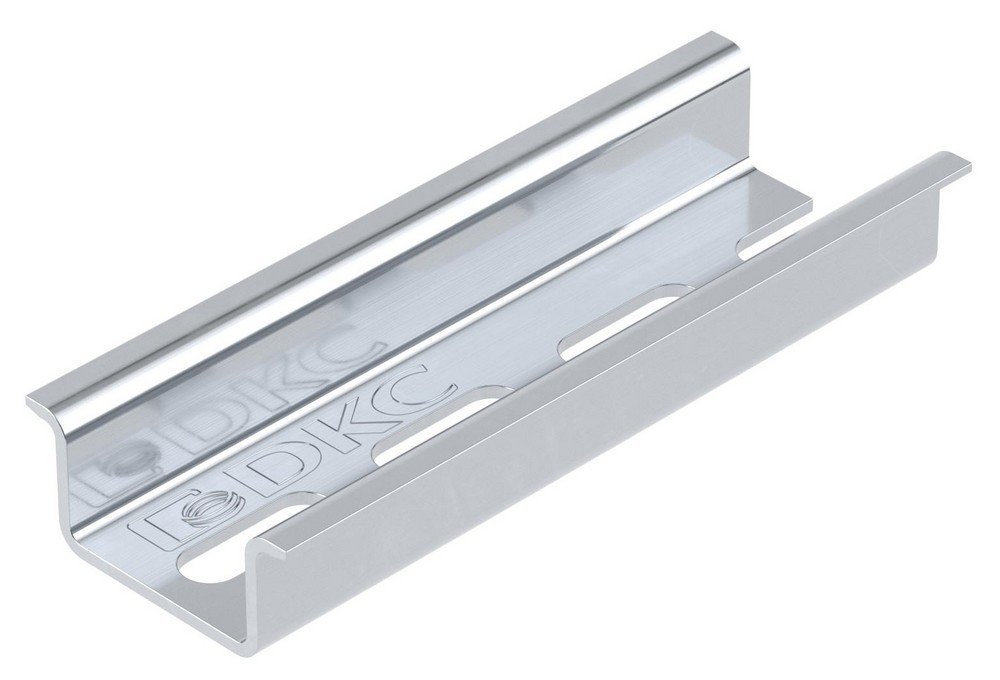 DIN-рейка перфорированная OMEGA 3AF 35х15 мм L2000 (02150R-RET)