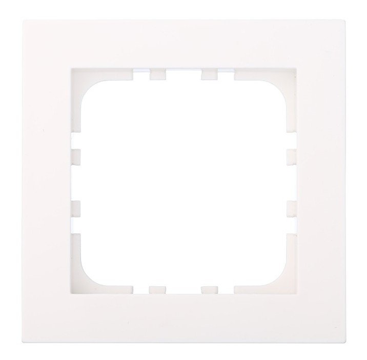 Рамка 1-постовая, белый LK80 FLAT (844104-1)