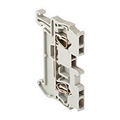 JXB-ST-1.5 2-проводная, серая (plc-jxb-st-1.5) / Колодка клеммная пружинная