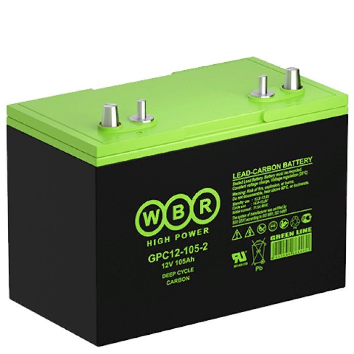 WBR GPC12-105-2