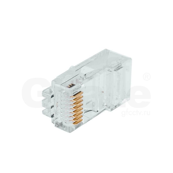 RJ-45 джек (8P8C) Cat-5e (1000 шт)