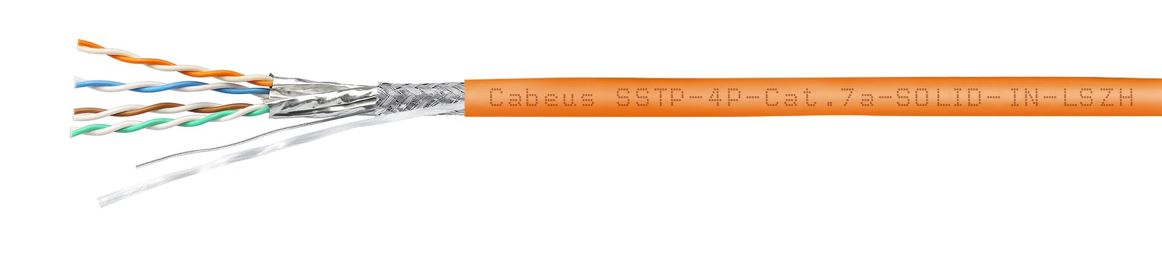 SSTP-4P-Cat.7a-SOLID-IN-LSZH (7639c)