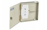 ШКОН-У/1-8-SC~-(корпус)~(130404-00118) / Кросс оптический настенный