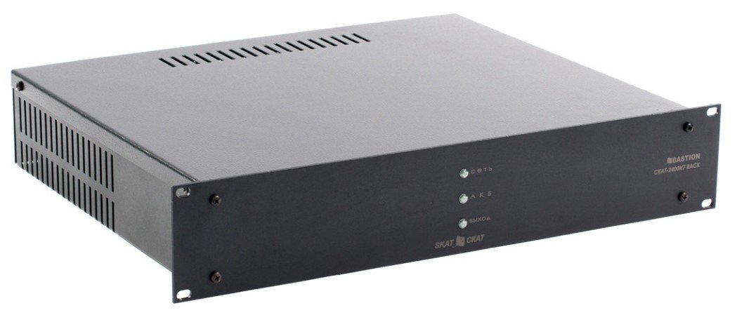 СКАТ-2400И7 RACK (СКАТ ИБП-24/4,5-2x17-RACK) (2143)