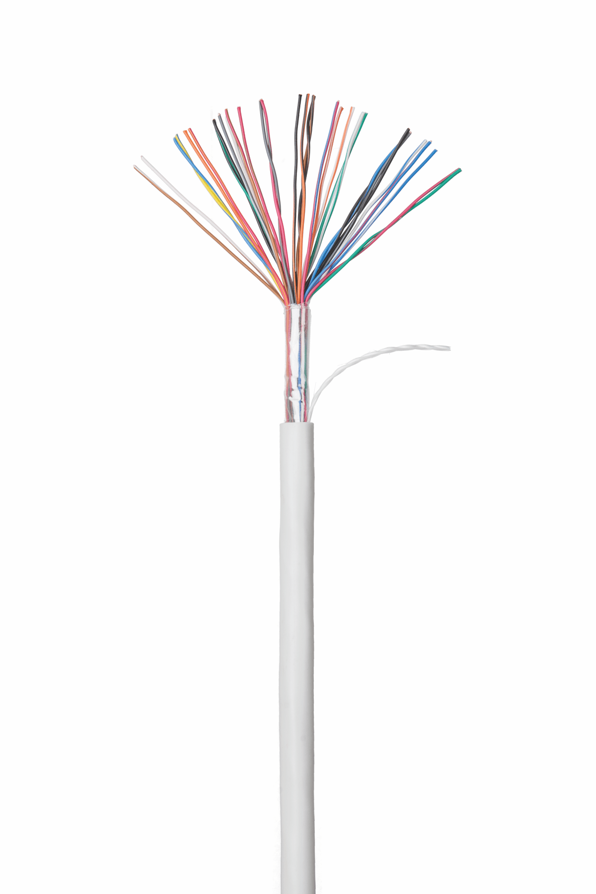 U/UTP 16pair, Cat5, In, PVC (EC-UU016-5-PVC-GY-3)
