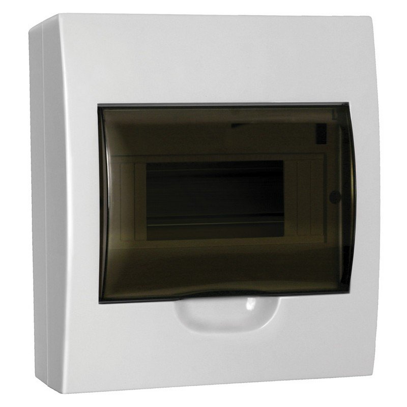 Корпус пластиковый навесной KREPTA 3 ЩРН-П-8 IP41 (MKP12-N-08-40-20)