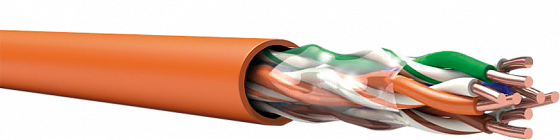 TechnoLAN U/UTP Cat 5e PVC LSнг(A)-FRLSLTx 4x2x0,52