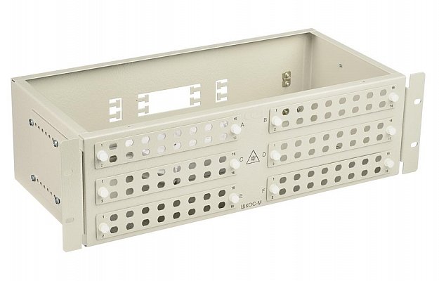 ШКОС-М-3U/6-96-FC/ST~-(корпус)~(130303-02317)