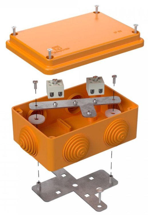 Коробка огнестойкая 120х80х50 (40-0340-FR2.5-4)