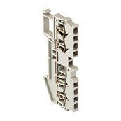 JXB-ST-2.5 4-проводная, серая (plc-jxb-st-2.5-4) / Колодка клеммная пружинная