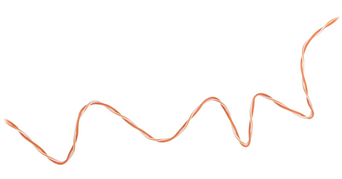 UTP 1pair, Cat5e, In (NKL 1125-OR)