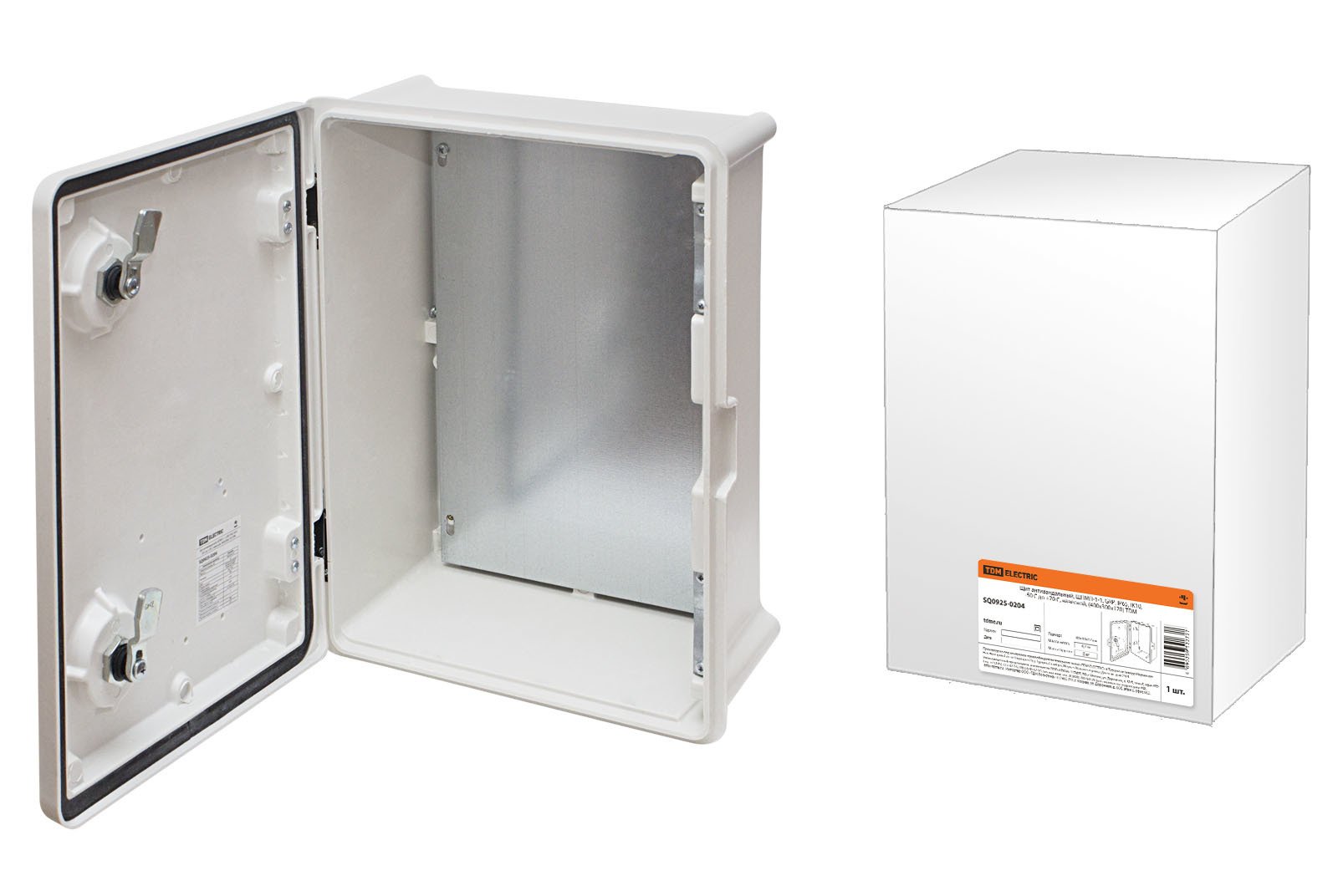 ЩПМП-1-1, GRP, IP65, IK10, 400х300х170