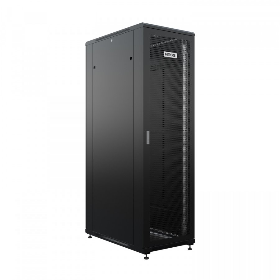 NTSS-R42U60120PD/PDD-BL Премиум напольный 42U 600х1200мм
